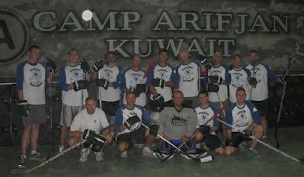 Picture of The Eskimos In Kuwait Custom T-Shirt Design The Eskimos In Kuwait T-Shirt Photo