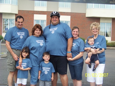 Proud To Support Steven Santoli  Ride To Cure Diabetes, Vt T-Shirt Photo