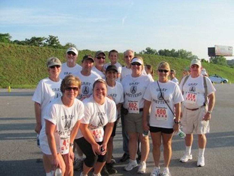 Team Gray Matters/ Brain Cancer Walk T-Shirt Photo