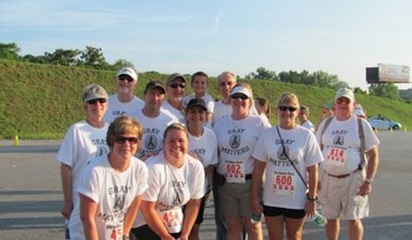 Team Gray Matters/ Brain Cancer Walk T-Shirt Photo