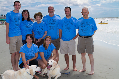 Sundance And Butch's 80th Birthday T-Shirt Photo