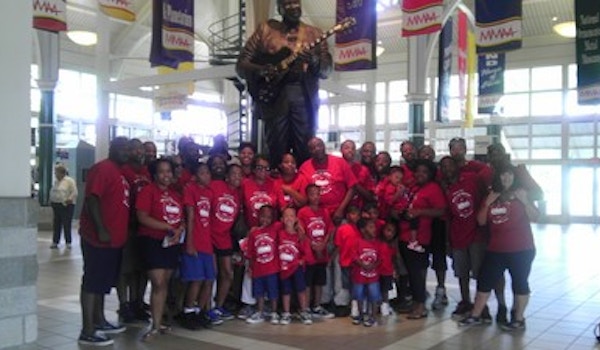 Our Family Reunion In Memphis,Tn T-Shirt Photo