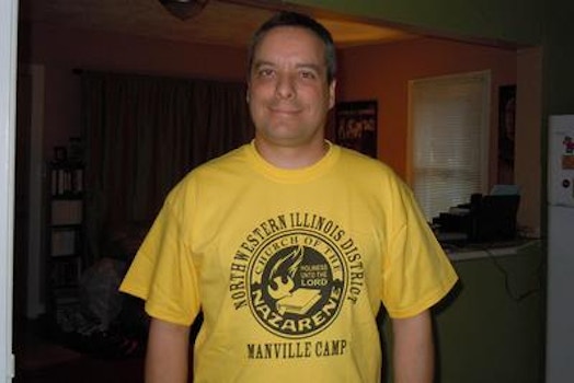 I Miss Manville Camp! T-Shirt Photo