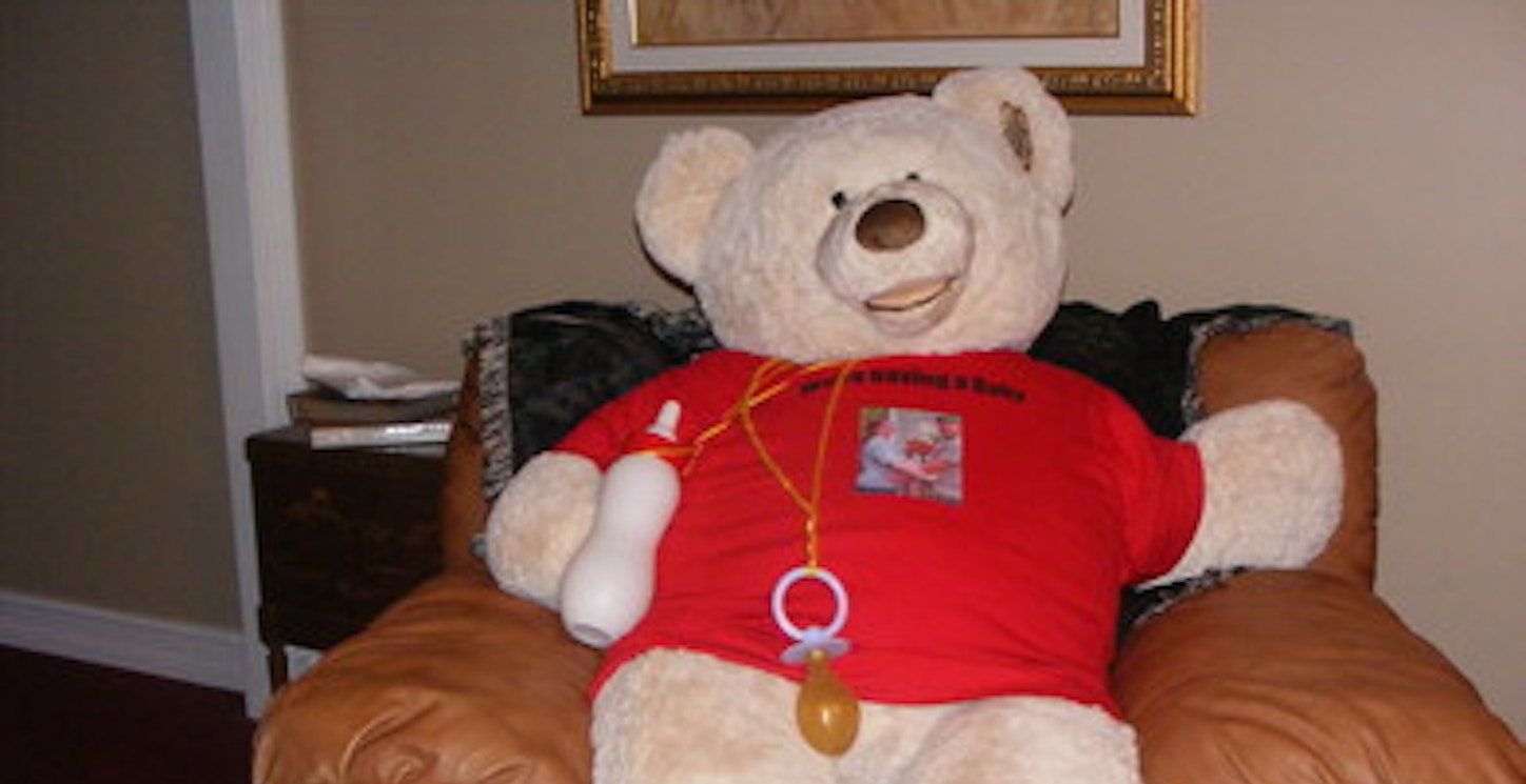 Baby's First Teddy Bear T-Shirt Photo