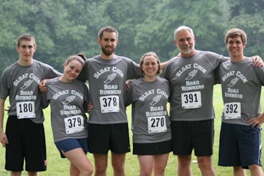 The Sloat Coin Road Runners T-Shirt Photo