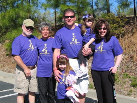 Miracle Seekers For Ms Walk 2007 T-Shirt Photo