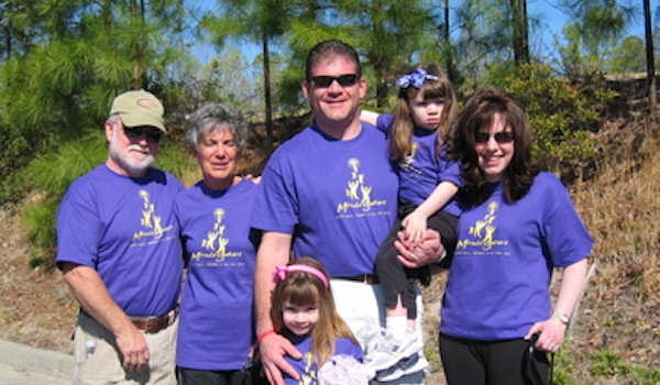 Miracle Seekers For Ms Walk 2007 T-Shirt Photo