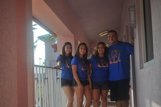 Montanez Family Vacation T-Shirt Photo