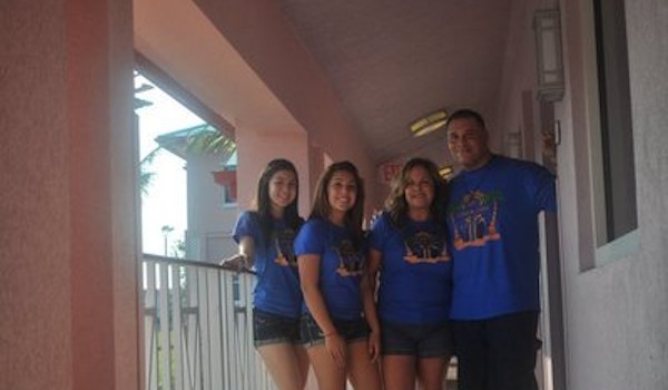 Montanez Family Vacation T-Shirt Photo