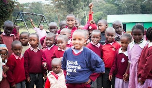 Shirts To Build The First Secondary School In Lenana, Kenya T-Shirt Photo