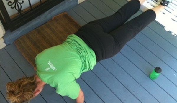 Planking T-Shirt Photo
