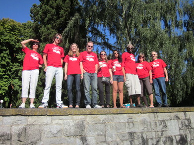 Team Porscha T-Shirt Photo