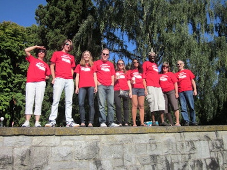 Team Porscha T-Shirt Photo