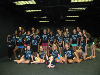 Chs Theater Bootcamp 2011 T-Shirt Photo