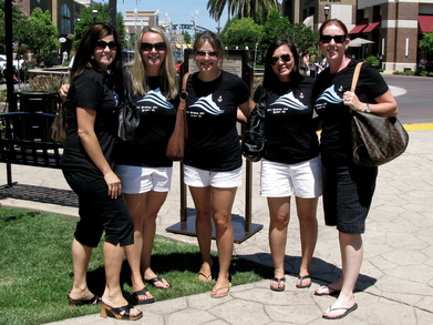 Dg Girls Weekend 2011 T-Shirt Photo