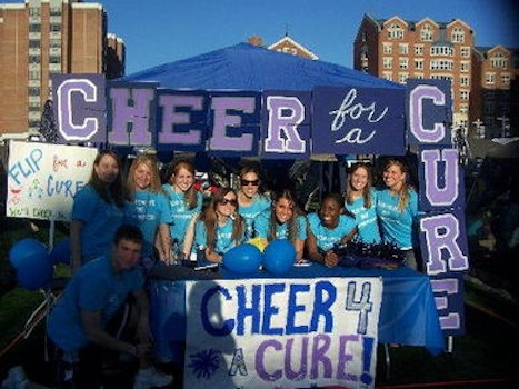 Cheer For A Cure T-Shirt Photo