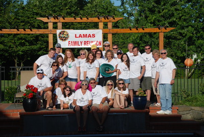 Lamas Family Reunion T-Shirt Photo