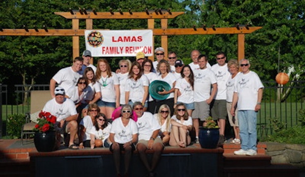 Lamas Family Reunion T-Shirt Photo