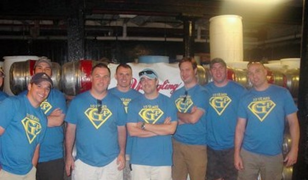 The Gutterunk Adventure Team Tours The Yeungling Brewery T-Shirt Photo