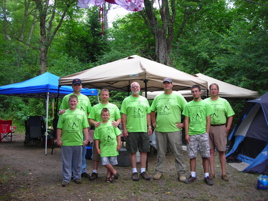 Zombies In Adirondacks T-Shirt Photo