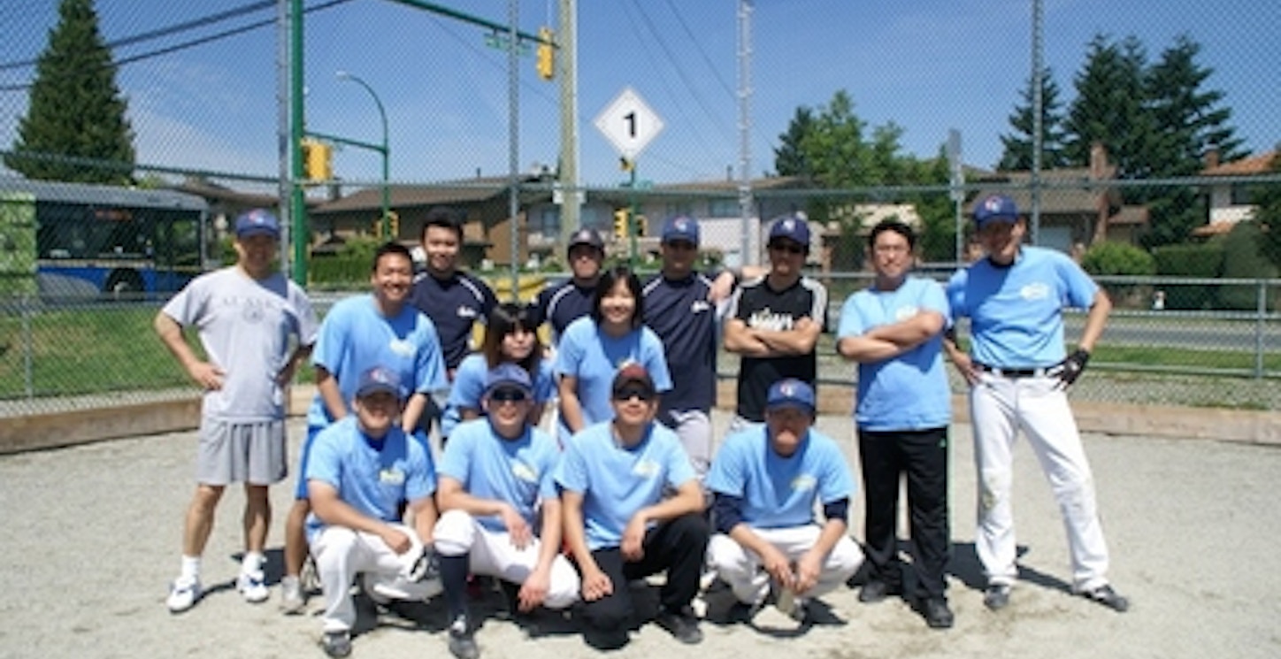 Blue Ocean Softball Team T-Shirt Photo