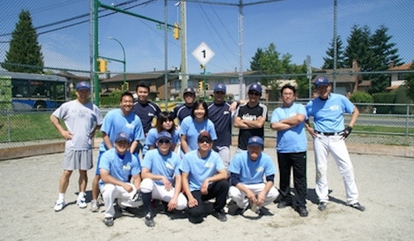 Blue Ocean Softball Team T-Shirt Photo