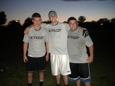The 518 Riot Champs!!! T-Shirt Photo