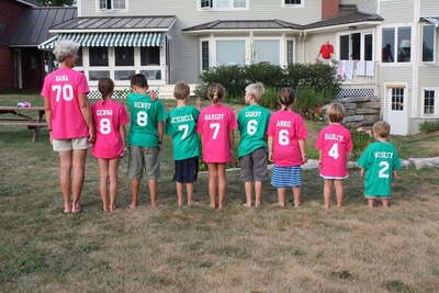 Nana's 70th Birthday T-Shirt Photo