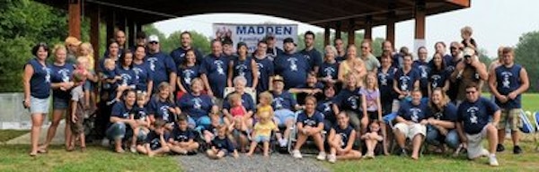 Madden Family Reunion T-Shirt Photo