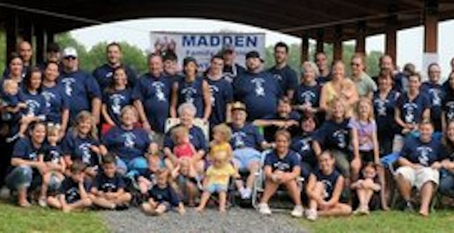 Picture of Madden Family Reunion Custom T-Shirt Design Madden Family Reunion T-Shirt Photo