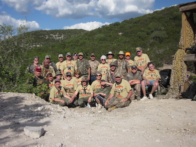 Camo Ramo Slamo Hunt 2011 T-Shirt Photo