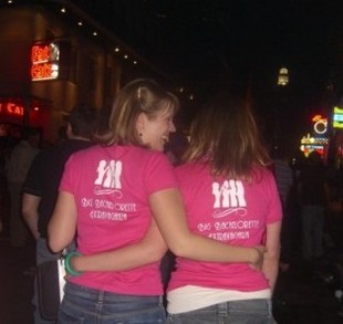 Big Bachelorette Extravaganza! T-Shirt Photo