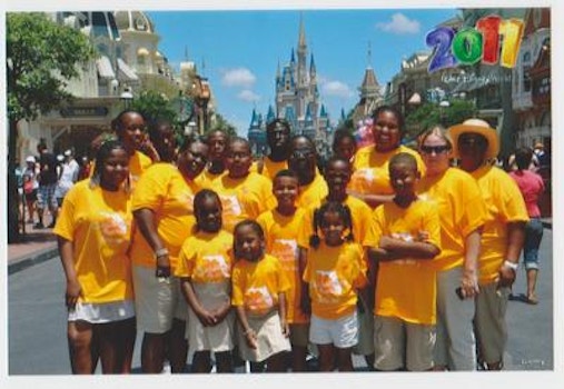 Christmon Disney Family Vacation 2011 T-Shirt Photo