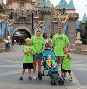 Poage Family Goes Disney T-Shirt Photo