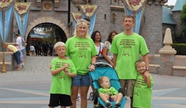 Poage Family Goes Disney T-Shirt Photo