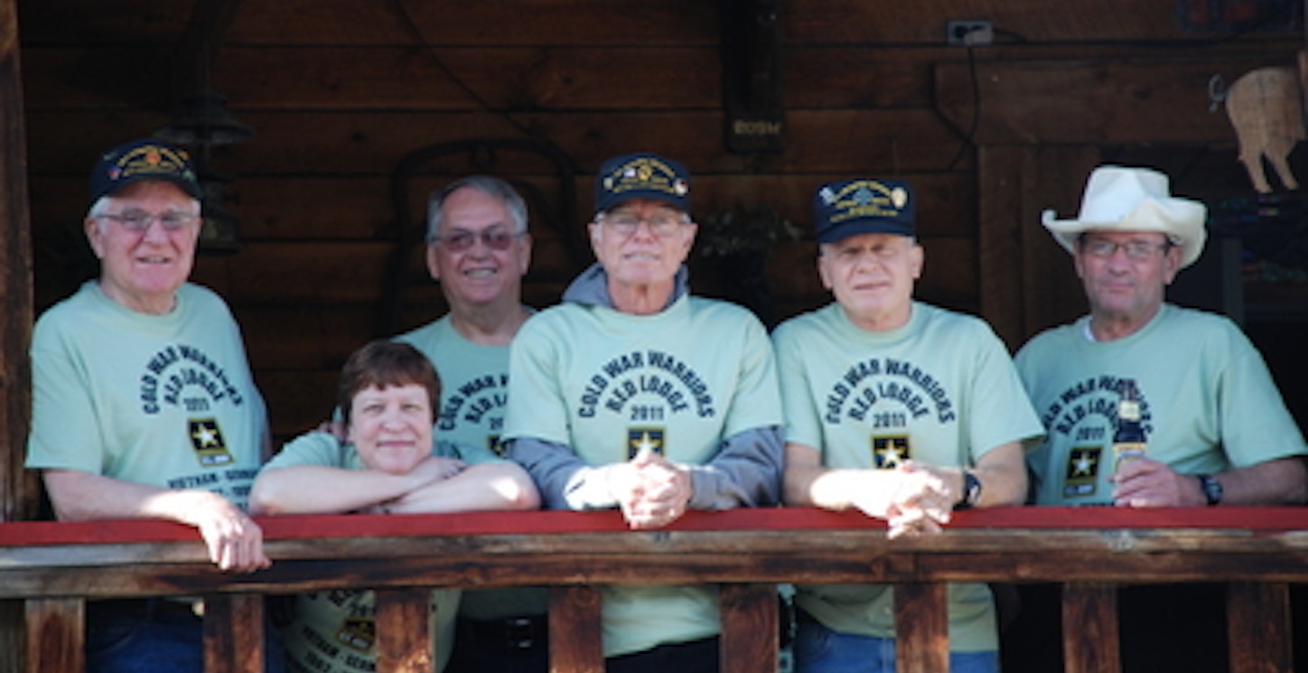Cold War Warriors In Red Lodge T-Shirt Photo