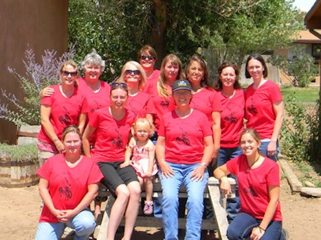 The Cowgirl Party! T-Shirt Photo