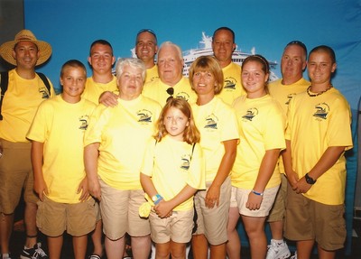 50th Anniversary Celebration "Cruisin" T-Shirt Photo