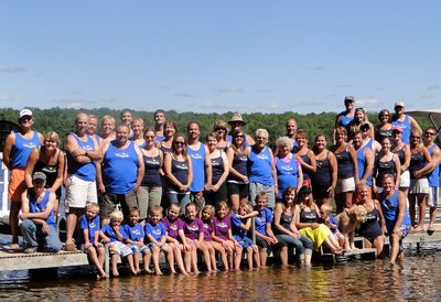 Family Reunion Bash 2011 T-Shirt Photo