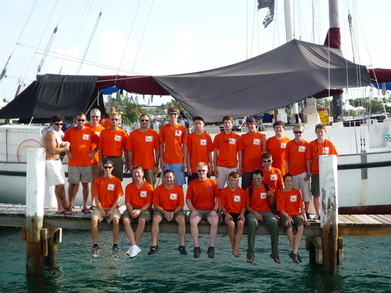 Troop 364 Scuba Dive Trip T-Shirt Photo