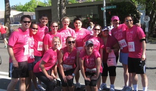 Team Jane's Race For The Cure! T-Shirt Photo