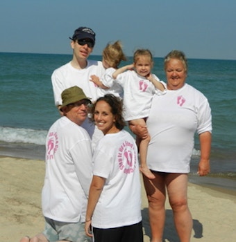 Step It Up & Find A Cure T-Shirt Photo