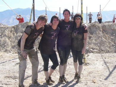 Gettin' Muddy For Ms T-Shirt Photo