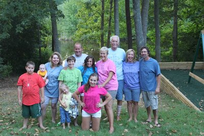 Family Week 2011 T-Shirt Photo