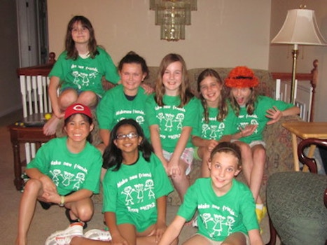 Girl Scouts Go "Green" T-Shirt Photo