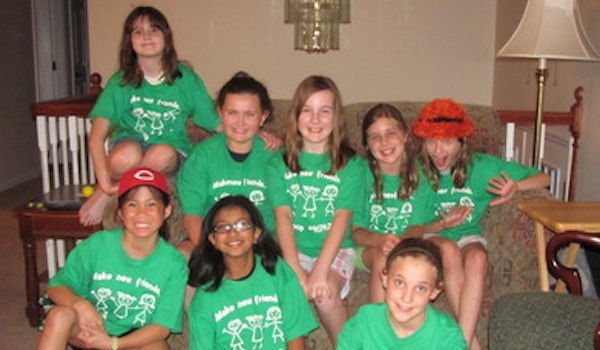 Girl Scouts Go "Green" T-Shirt Photo