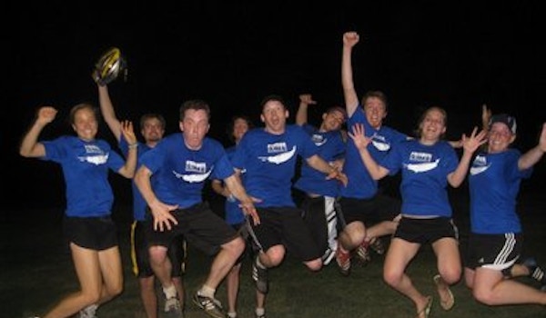 Narwhal Ultimate Frisbee! T-Shirt Photo