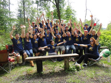 Camp Tluda: Summer Camp For Grownups T-Shirt Photo