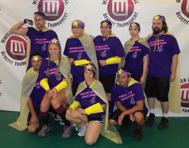 Wheeler Dodgeball Super Advocates T-Shirt Photo