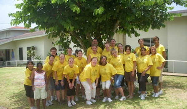 Teach With Jamaica T-Shirt Photo